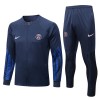 Sudadera De Entrenamiento Trajes Paris Saint-Germain Navy 2022-23 - Niño